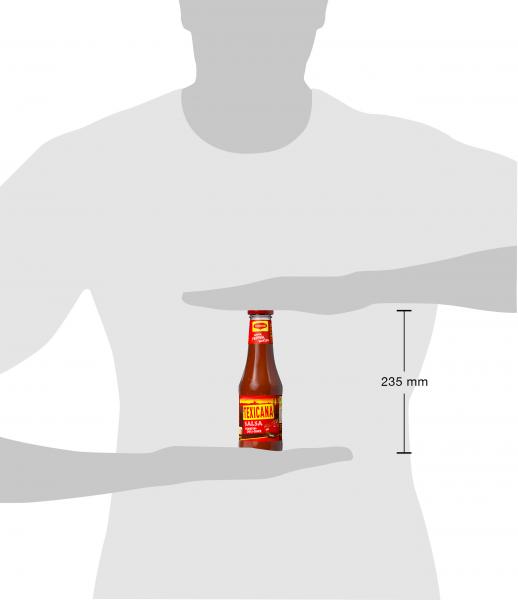 Maggi Texicana Salsa, Pikante Scharfe Chili und Tomaten Sauce, Würzsauce