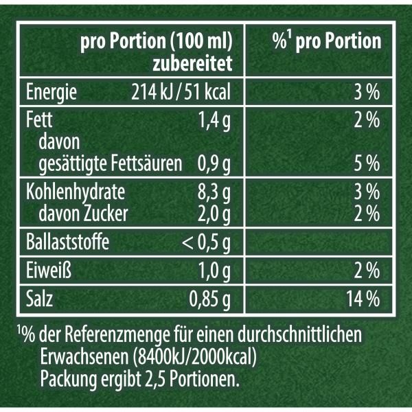 Knorr Feinschmecker Sauce nach Art Hollandaise fettarm