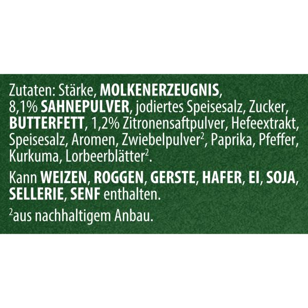 Knorr Feinschmecker Sauce nach Art Hollandaise fettarm