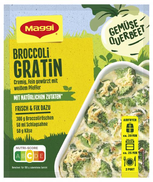 Maggi Fix für Broccoli Gratin