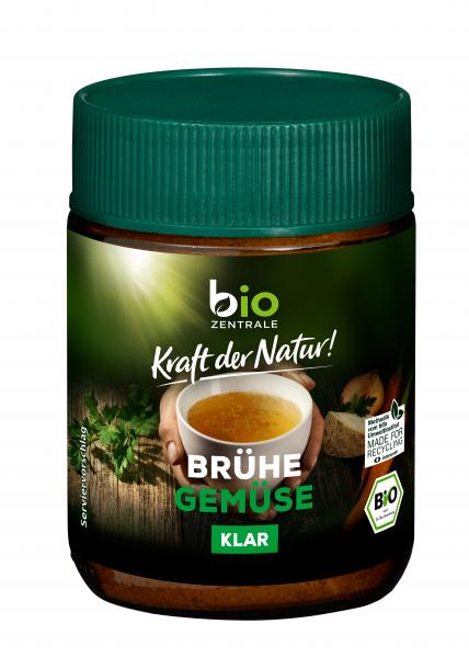 Biozentrale Gemüsebrühe Klar