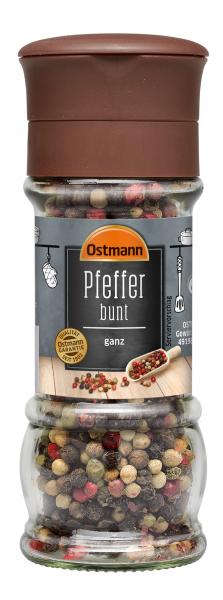 Ostmann Gewürzmühle Pfeffer bunt ganz