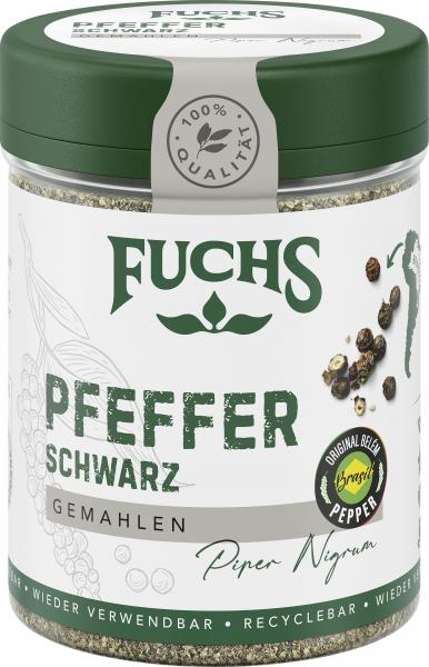 Fuchs Pfeffer schwarz gemahlen