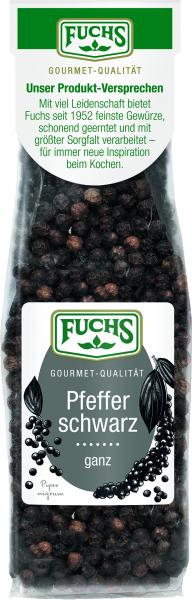 Fuchs Pfeffer schwarz ganz