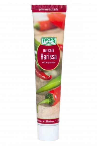 Fuchs Hot Chili-Harissa Würzpaste