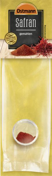 Ostmann Safran gemahlen