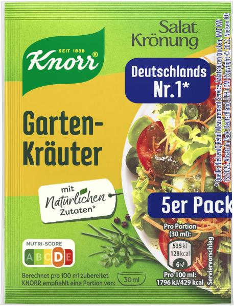 Knorr Salatkrönung Garten-Kräuter