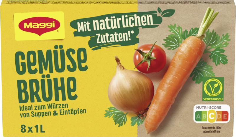 Maggi Klare Gemüsebrühe