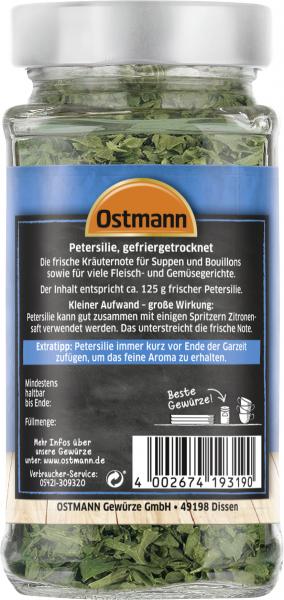 Ostmann Petersilie gefriergetrocknet