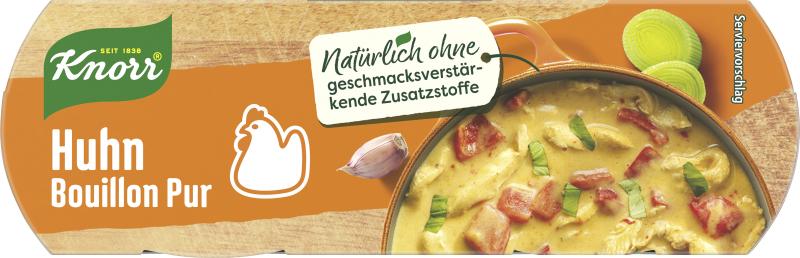 Knorr Bouillon Pur Huhn