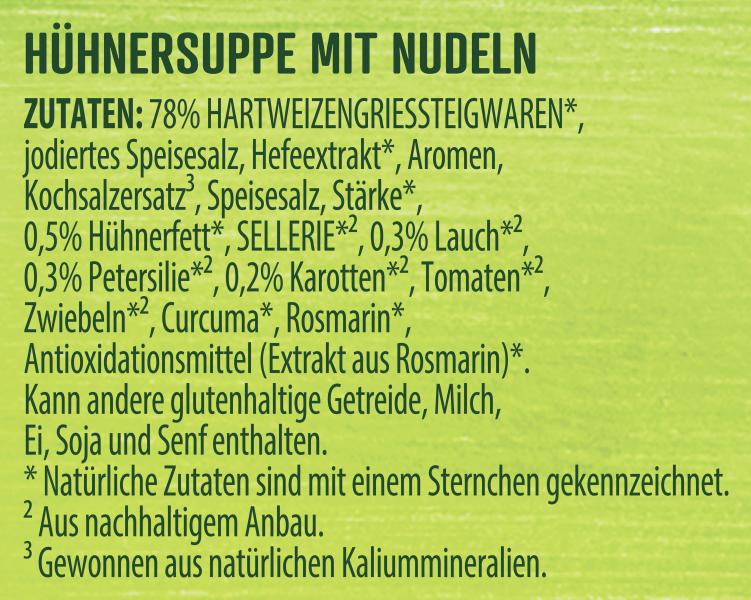 Knorr Suppenliebe Hühnersuppe
