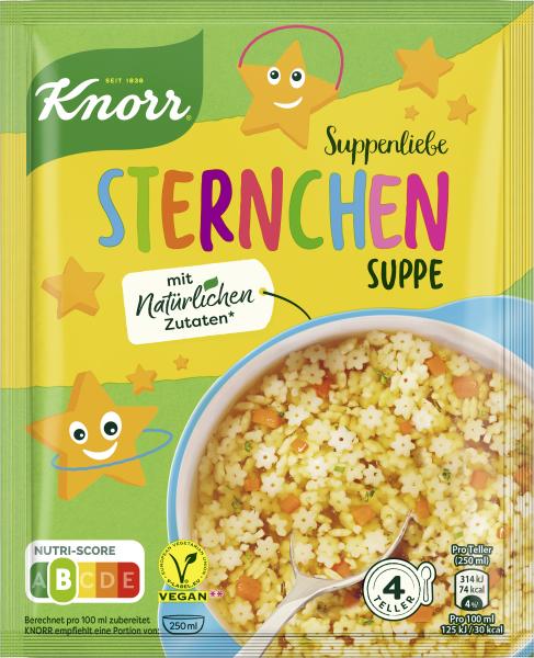 Knorr Suppenliebe Sternchen Suppe
