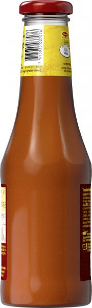 Maggi Internationale Würzsauce Sauce für Currywurst mit Chili