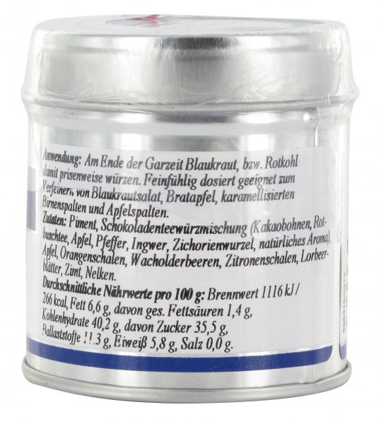 Schuhbecks Blaukraut Gewürzzubereitung