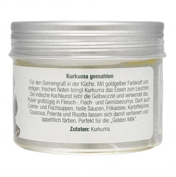 Fuchs Kurkuma gemahlen