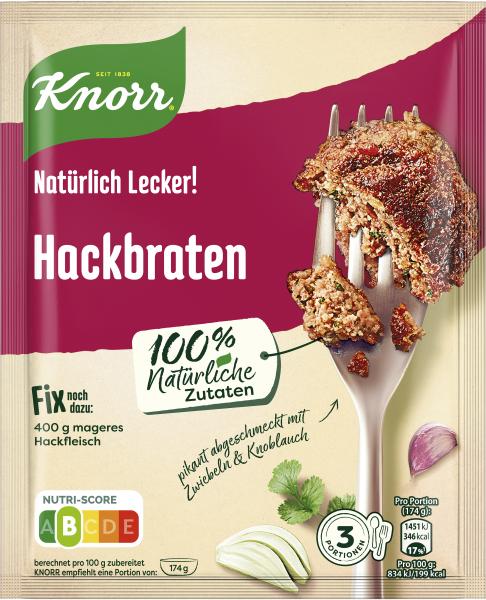 Knorr Natürlich Lecker! Hackbraten