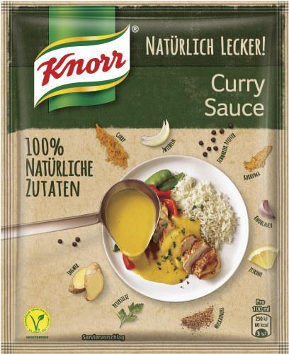 Knorr Natürlich Lecker! Curry Sauce 