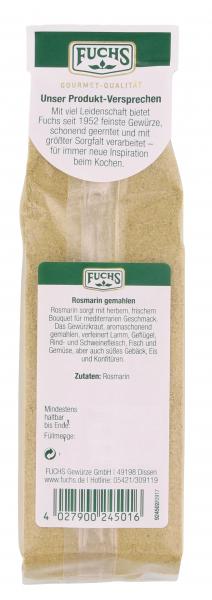 Fuchs Rosmarin gemahlen