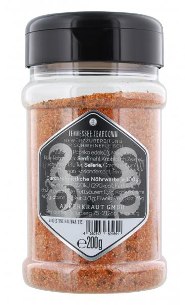 Ankerkraut Tennessee Teardown Trockenmarinade