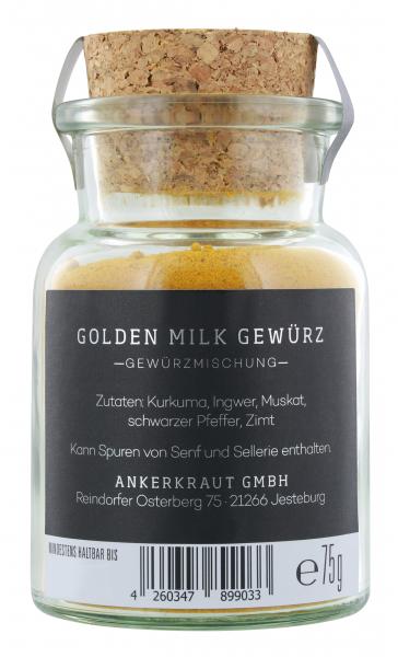 Ankerkraut Golden Milk Gewürz
