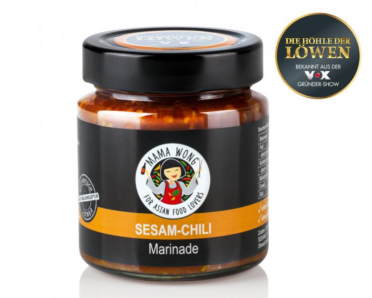 Mama Wong Marinade Sesam-Chili