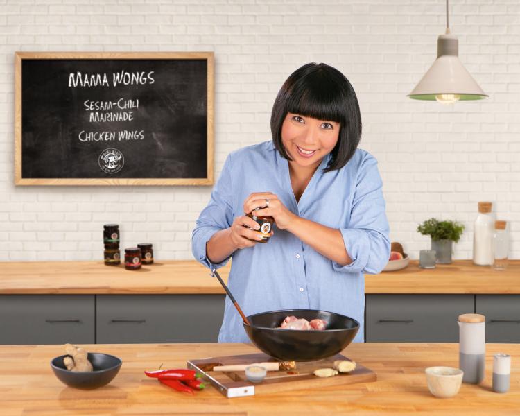 Mama Wong Marinade Sesam-Chili