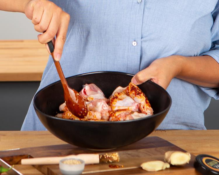 Mama Wong Marinade Sesam-Chili