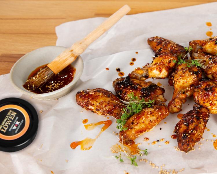 Mama Wong Marinade Sesam-Chili