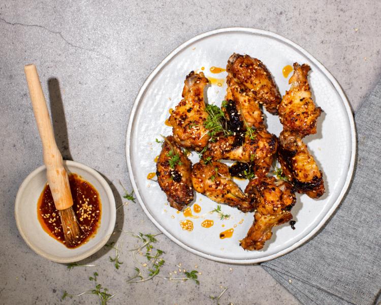 Mama Wong Marinade Sesam-Chili