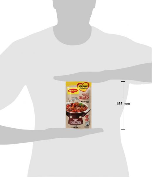 Maggi Herzensküche Würzpaste Gulasch