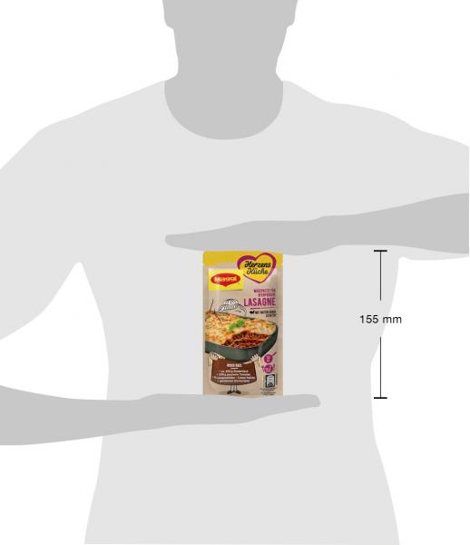 Maggi Herzensküche Würzpaste Lasagne