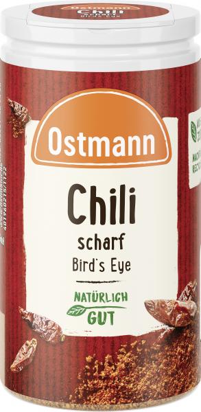 Ostmann Chili scharf Bird's Eye