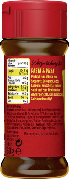Maggi Würzmischung Pasta und Pizza Streuer