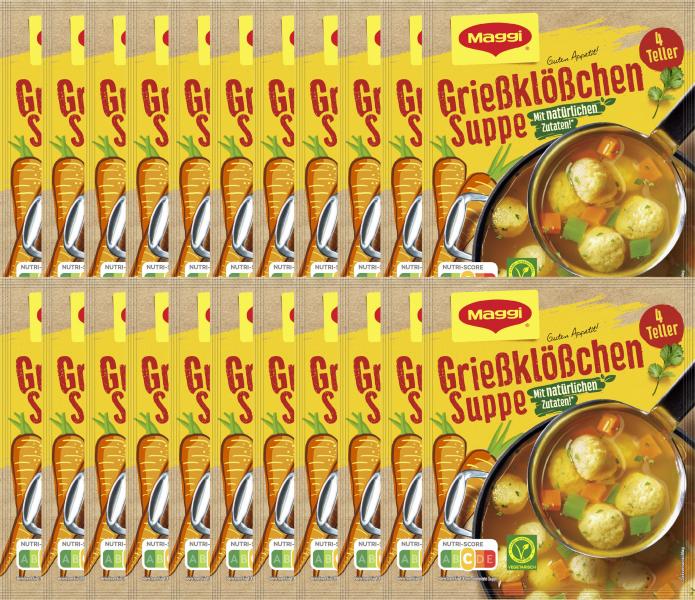 Maggi Guten Appetit Grießklößchen Suppe