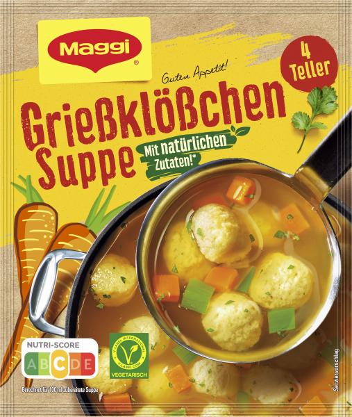 Maggi Guten Appetit Grießklößchen Suppe