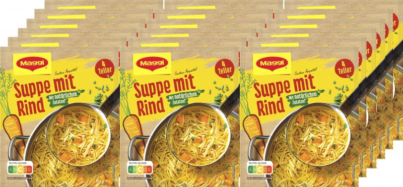 Maggi Guten Appetit Suppe mit Rind
