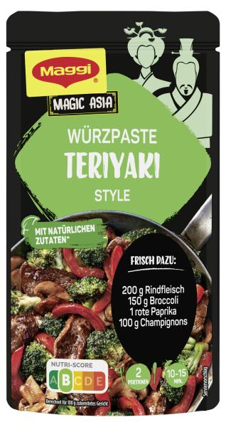 Maggi Magic Asia Würzpaste Für Teriyaki Style