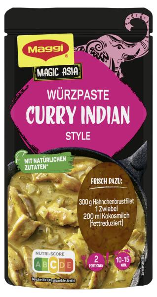 Maggi Magic Asia Würzpaste Für Curry Indian Style