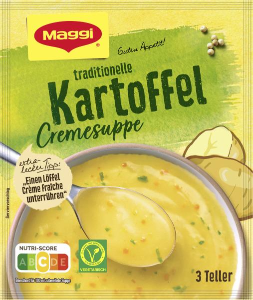 Maggi Guten Appetit Kartoffel Cremesuppe