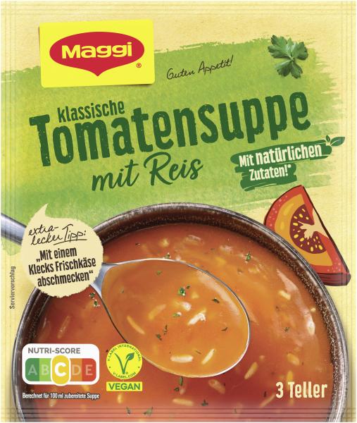 Maggi Guten Appetit Tomatensuppe Mit Reis