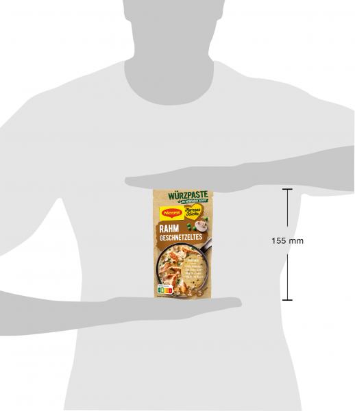 Maggi Herzensküche Würzpaste Rahm Geschnetzeltes 