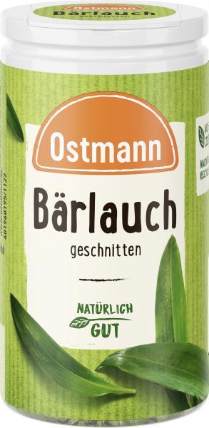 Ostmann Bärlauch geschnitten