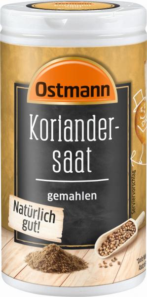 Ostmann Koriandersaat gemahlen