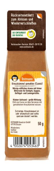 Ostmann Kreuzkümmel gemahlen
