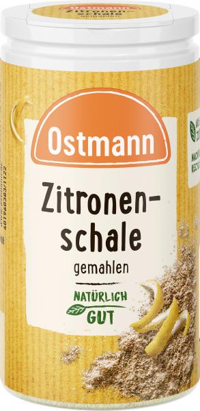 Ostmann Zitronenschale gemahlen