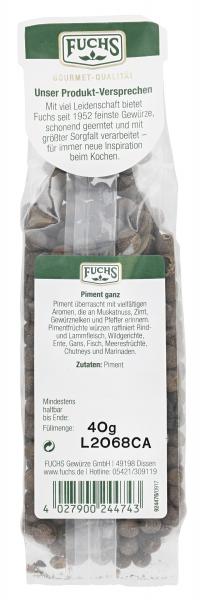 Fuchs Piment ganz