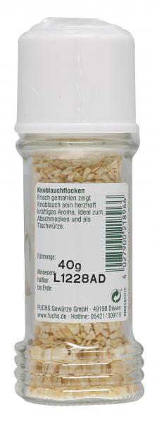 Fuchs Knoblauch Flocken Mühle