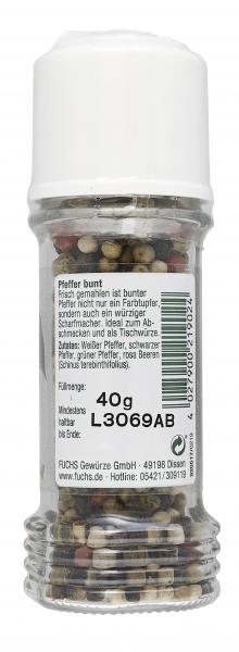 Fuchs Pfeffer bunt Mühle