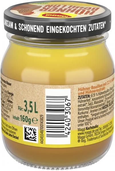 Maggi Hühner Bouillon schonend eingekocht