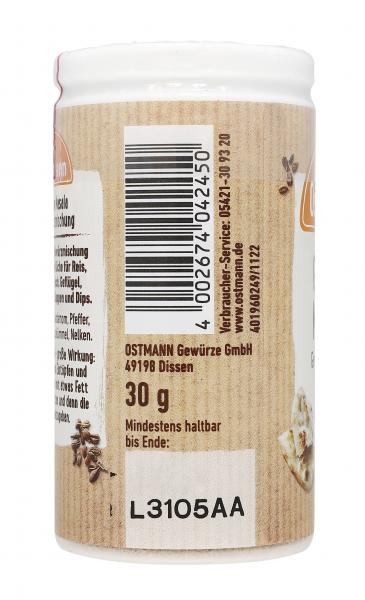 Ostmann Garam Masala Gewürzmischung